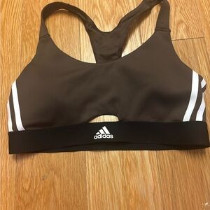 Adidas Women's Brown Training Sports Bra
